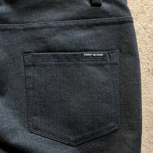 DKNY‎ Chico  Medium Slate Gray Skinny Ankle Jeans Jegging Lift Tuck Pocket (R) - Picture 9 of 10